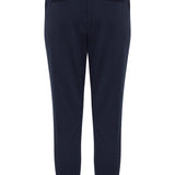 Pantalones ICHI Kate Cropped Total Eclipse - ECRU