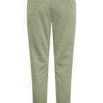 Pantalones ICHI Kate Piqué Willow Bough - ECRU