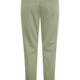 Pantalones ICHI Kate Piqué Willow Bough - ECRU
