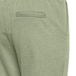 Pantalones ICHI Kate Piqué Willow Bough - ECRU