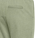 Pantalones ICHI Kate Piqué Willow Bough - ECRU