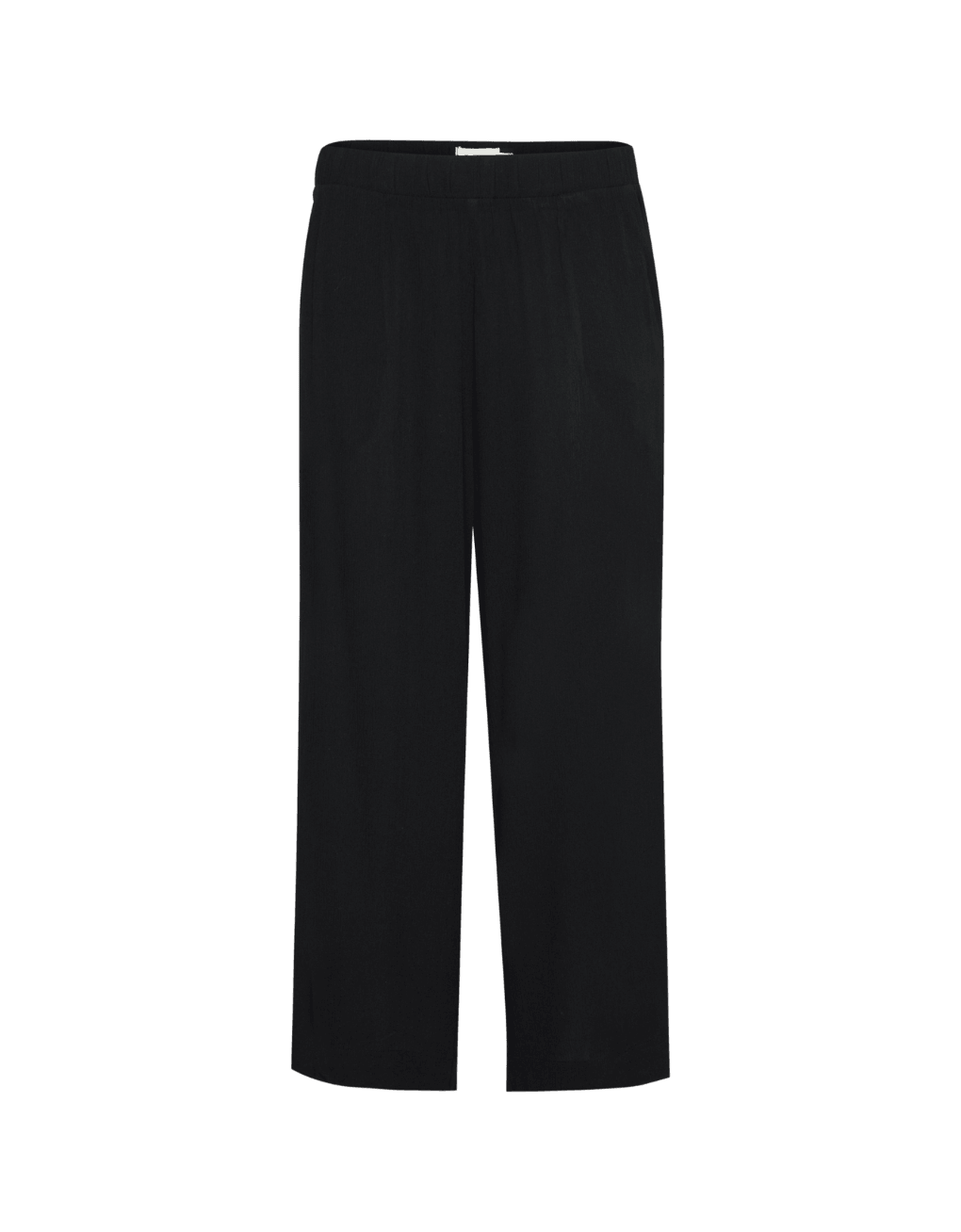 Pantalones ICHI Marrakech Black - ECRU