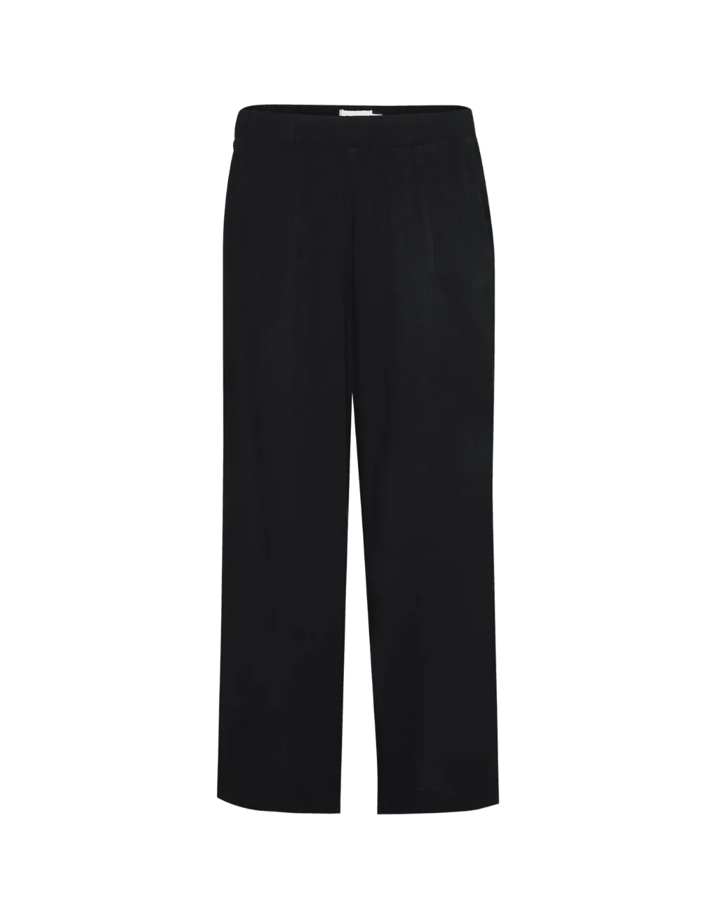 Pantalones ICHI Marrakech Black - ECRU