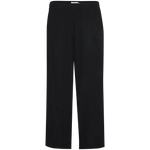 Pantalones ICHI Marrakech Black - ECRU