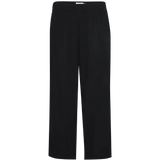 Pantalones ICHI Marrakech Black - ECRU