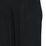 Pantalones ICHI Marrakech Black - ECRU
