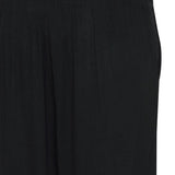 Pantalones ICHI Marrakech Black - ECRU