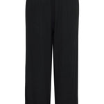 Pantalones ICHI Marrakech Black - ECRU