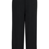 Pantalones ICHI Marrakech Black - ECRU