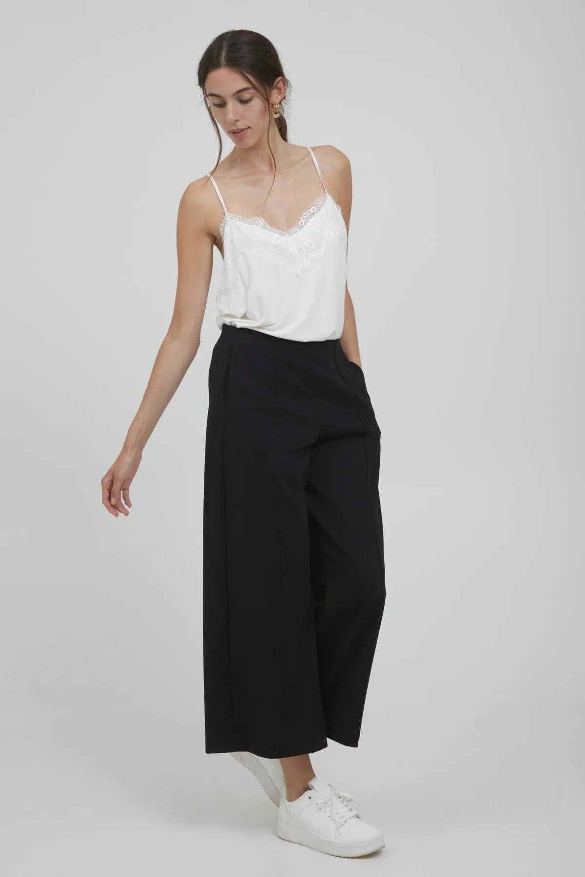 Pantalones Kate 7 - ECRU