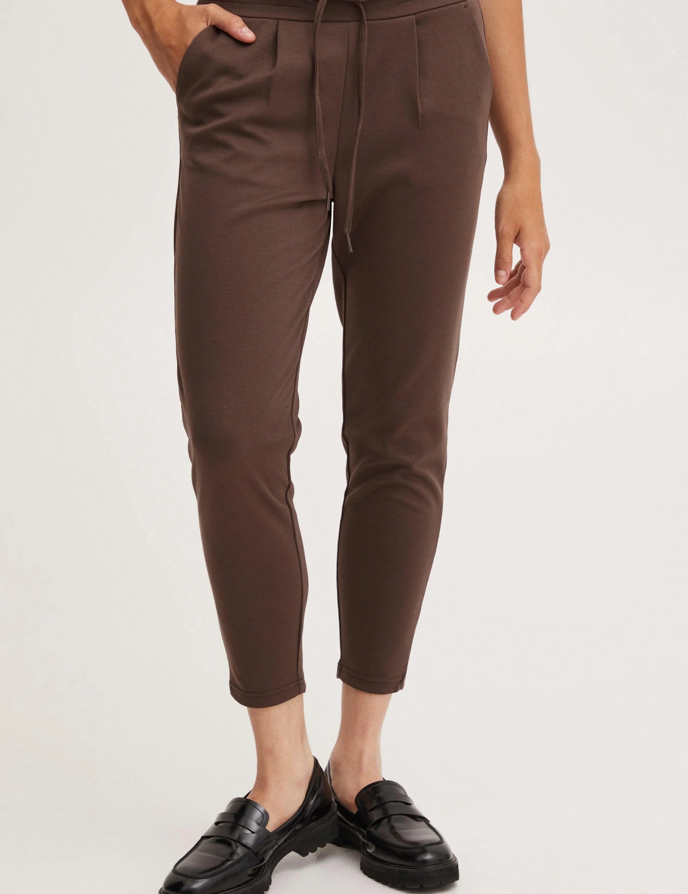 Pantalones Kate Cropped Bracken - ECRU