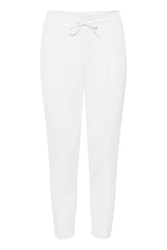 Pantalones Kate Cropped Cloud Dancer - ECRU