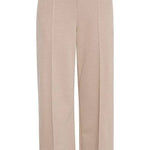 Pantalones Kate Pique - ECRU