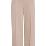 Pantalones Kate Pique - ECRU