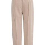 Pantalones Kate Pique - ECRU