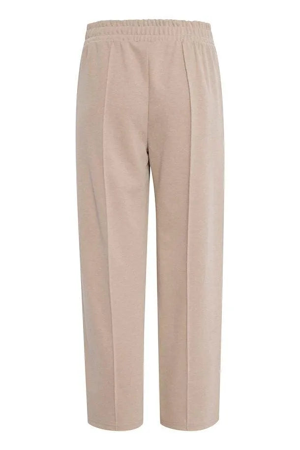 Pantalones Kate Pique - ECRU