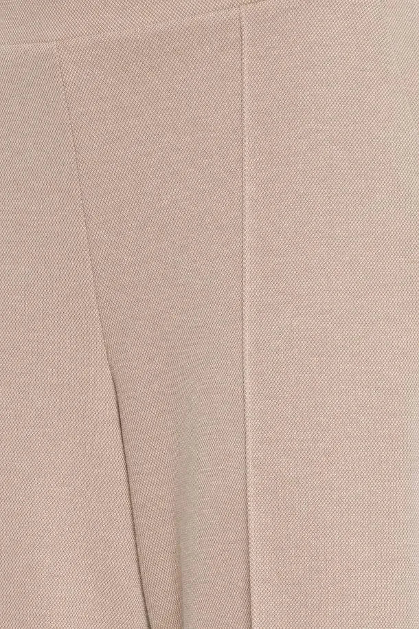 Pantalones Kate Pique - ECRU