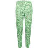 Pantalones Kate Print - ECRU