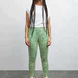 Pantalones Kate Print - ECRU