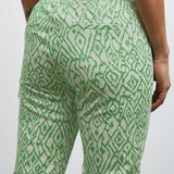 Pantalones Kate Print - ECRU