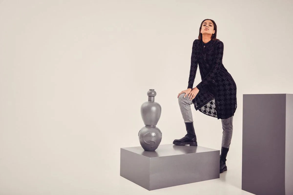 Pantalones Kava - ECRU