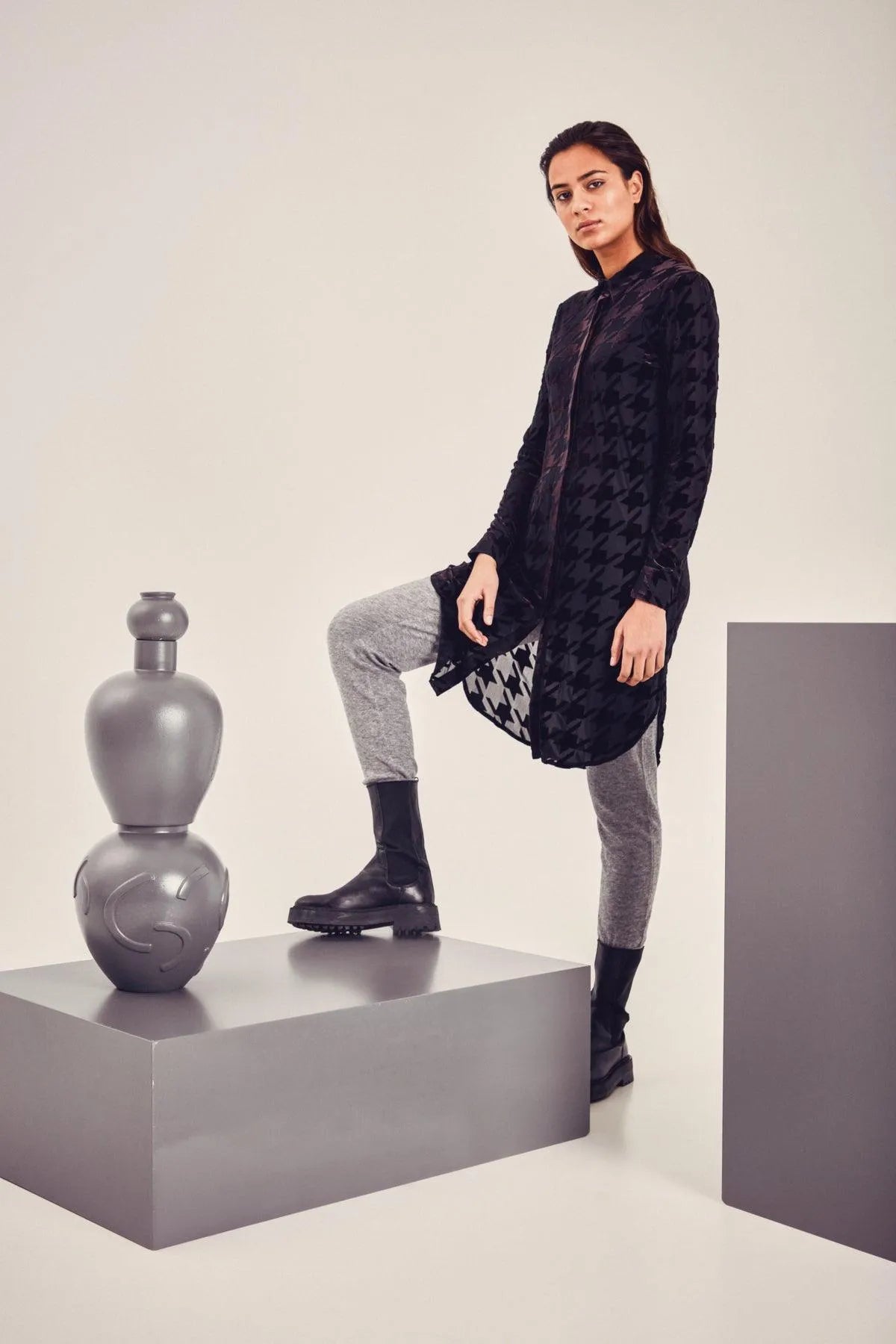 Pantalones Kava - ECRU