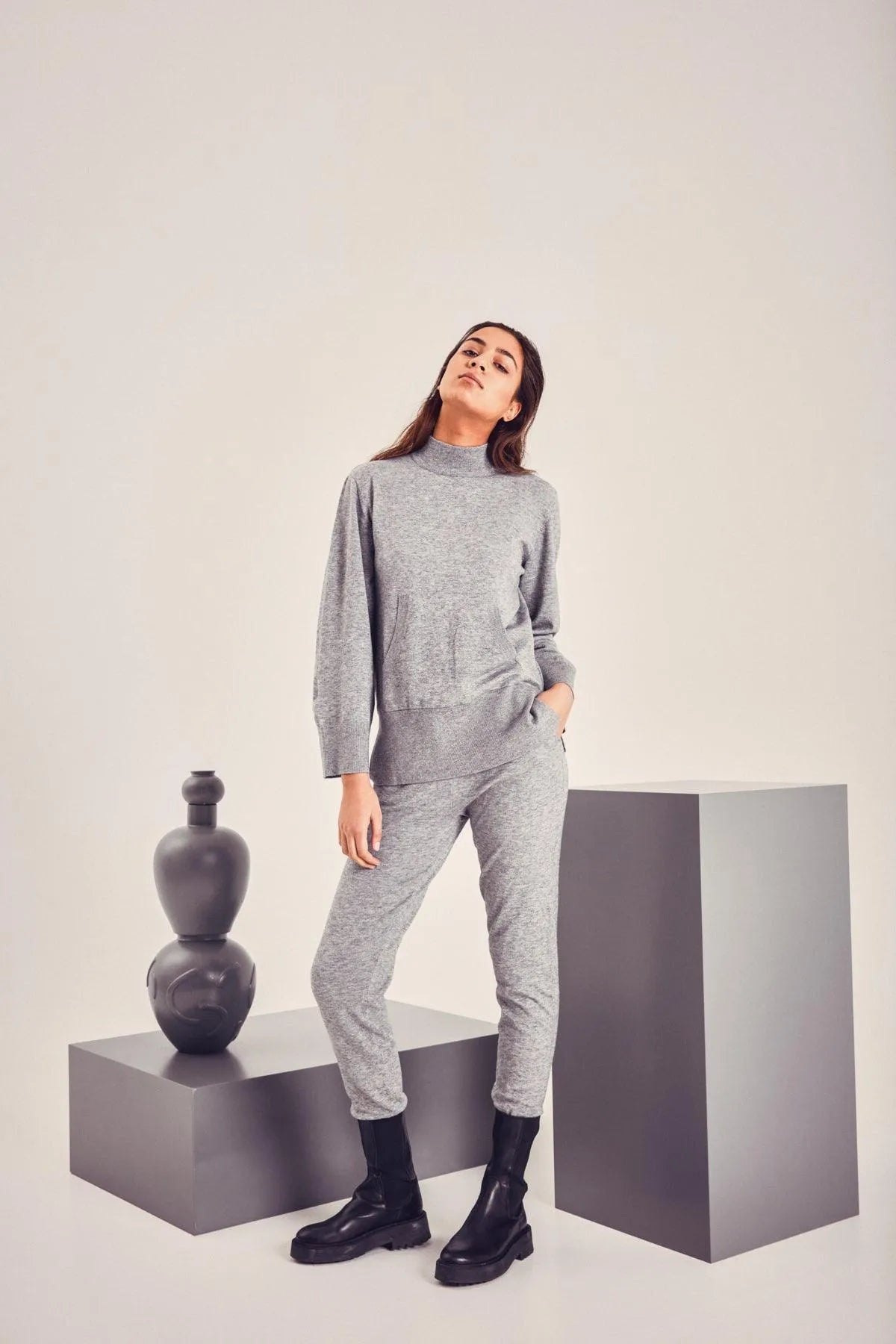 Pantalones Kava - ECRU