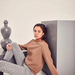 Pantalones Kava - ECRU