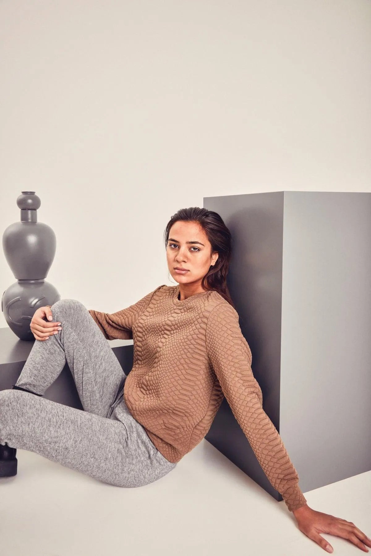 Pantalones Kava - ECRU