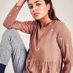 Pantalones Kava - ECRU