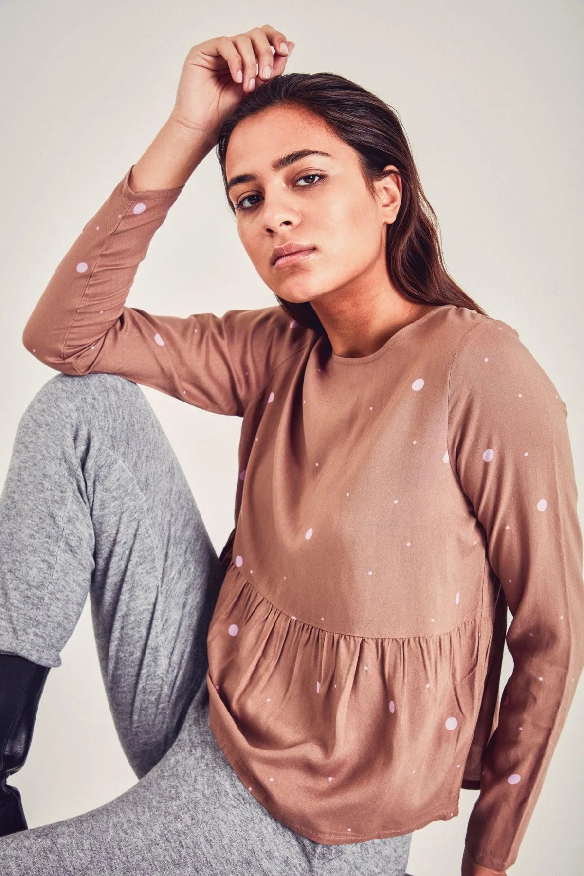 Pantalones Kava - ECRU