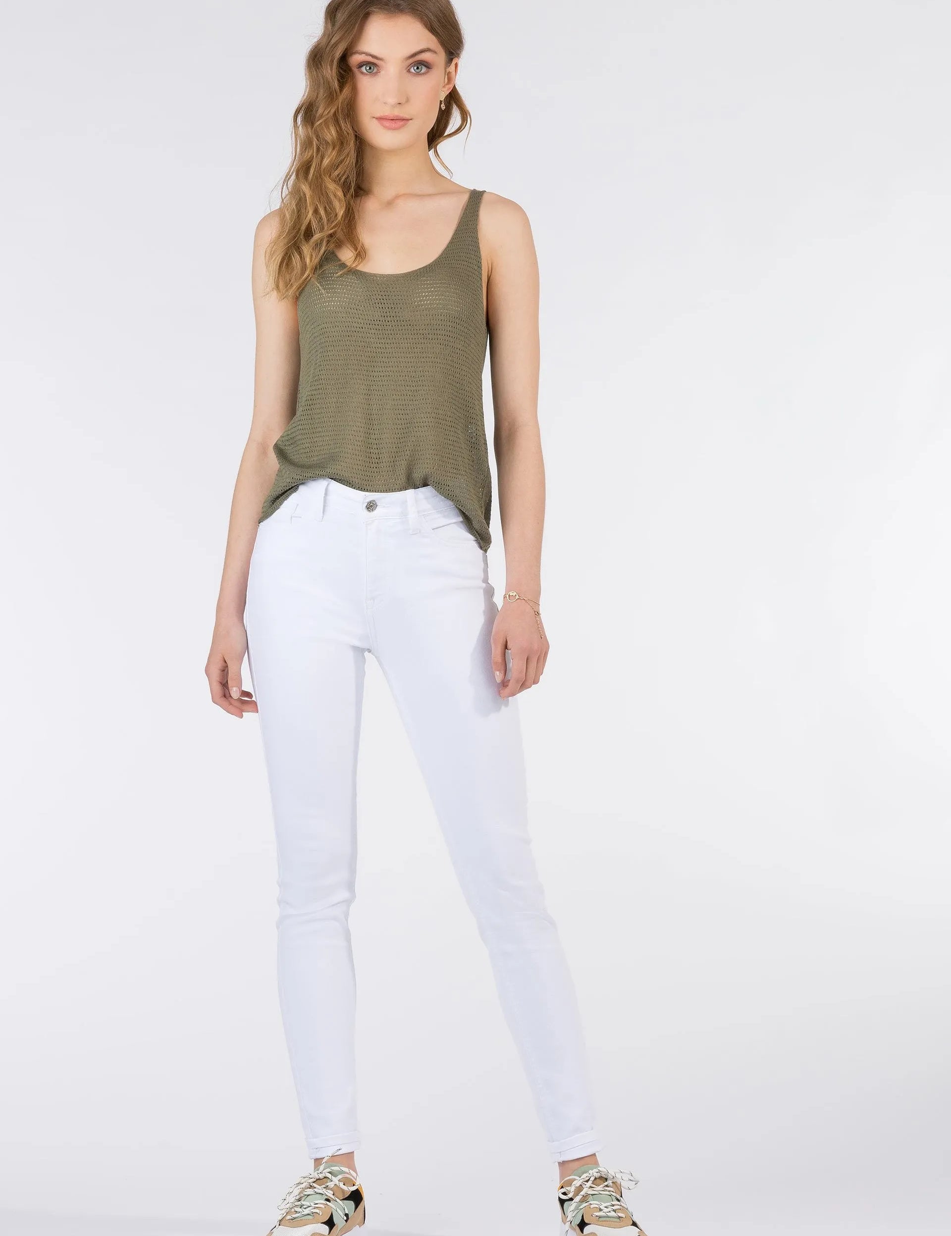 Pantalones Lauren 199 - ECRU