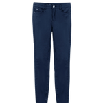 Pantalones Lauren 238 Black Iris - ECRU