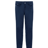 Pantalones Lauren 238 Black Iris - ECRU