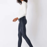 Pantalones Lauren 238 Black Iris - ECRU