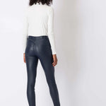 Pantalones Lauren 238 Black Iris - ECRU