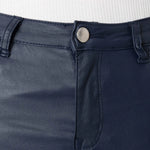 Pantalones Lauren 238 Black Iris - ECRU