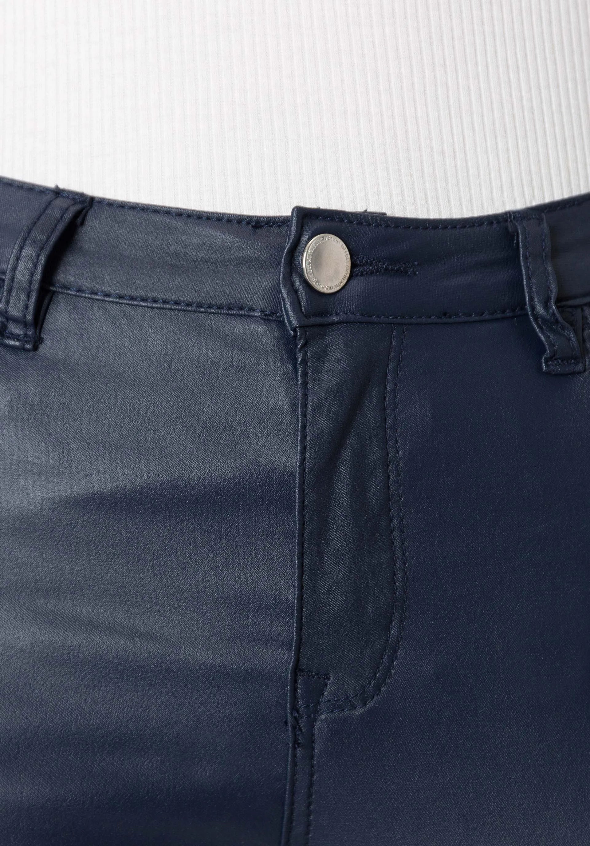 Pantalones Lauren 238 Black Iris - ECRU