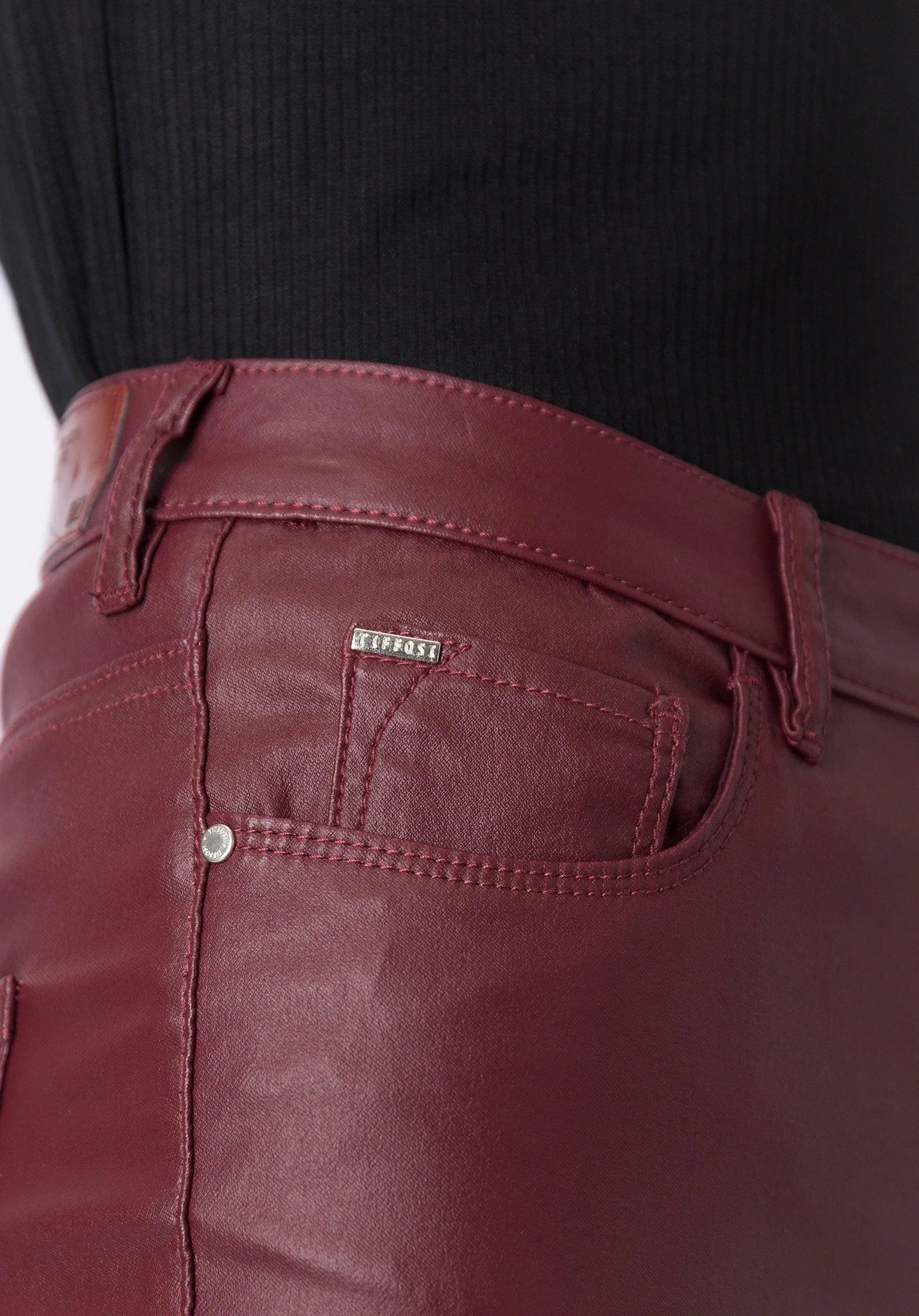 Pantalones Lauren 238 Tawny Port - ECRU