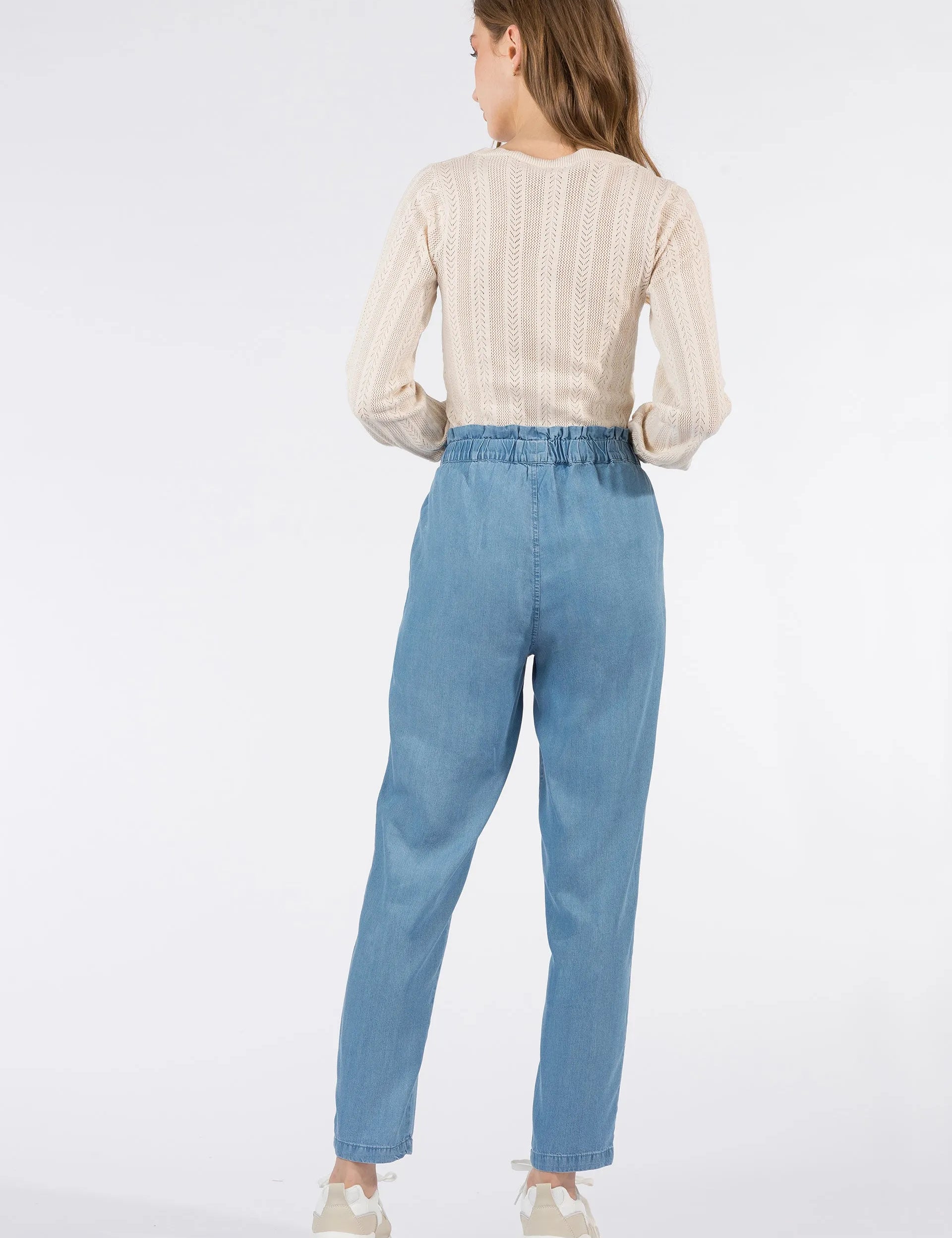 Pantalones Lax 6 - ECRU