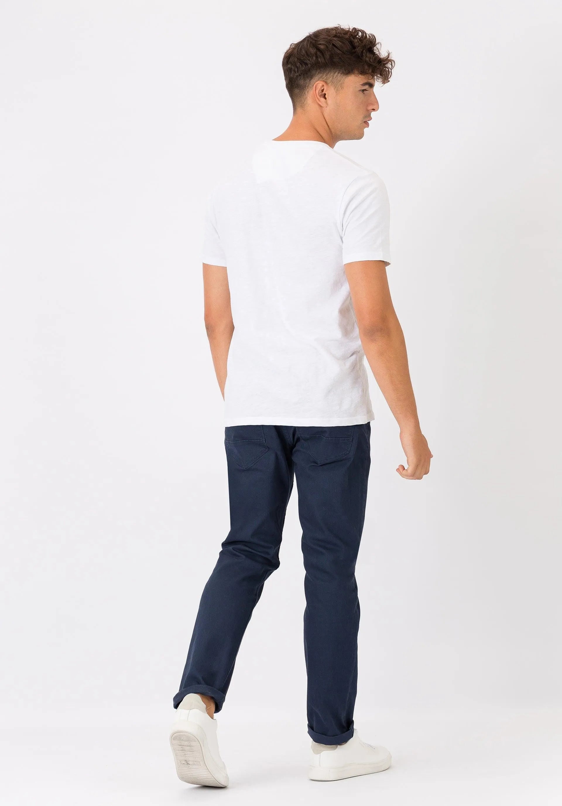 Pantalones Leo 105 - ECRU