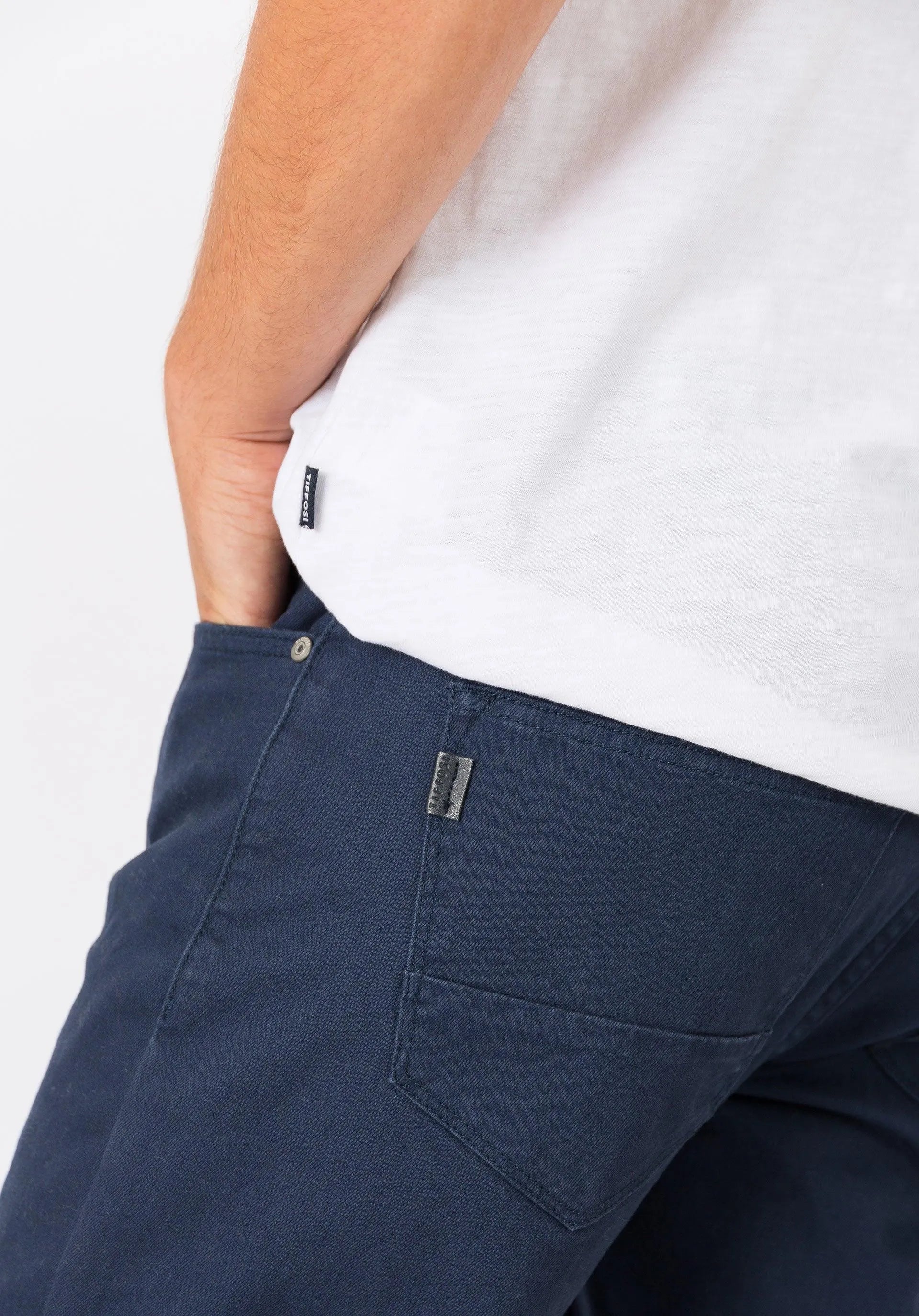 Pantalones Leo 105 - ECRU