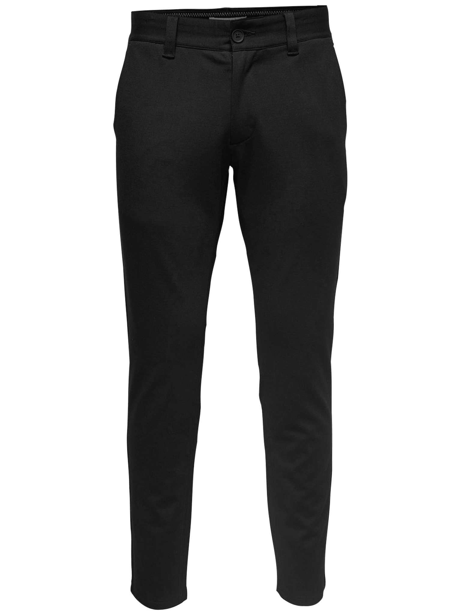 Pantalones Mark Tejido Jogger Black - ECRU