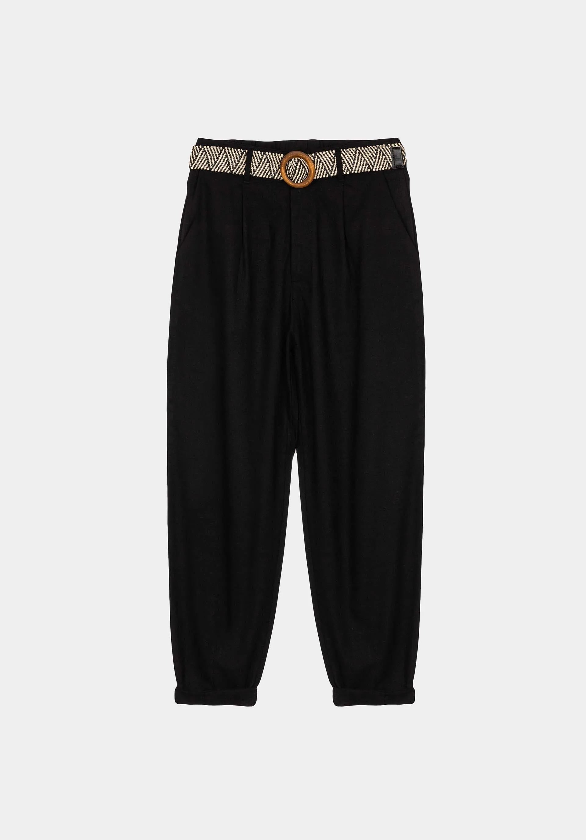 Pantalones Mulan - ECRU