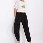 Pantalones Mulan - ECRU