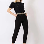 Pantalones Mulan - ECRU