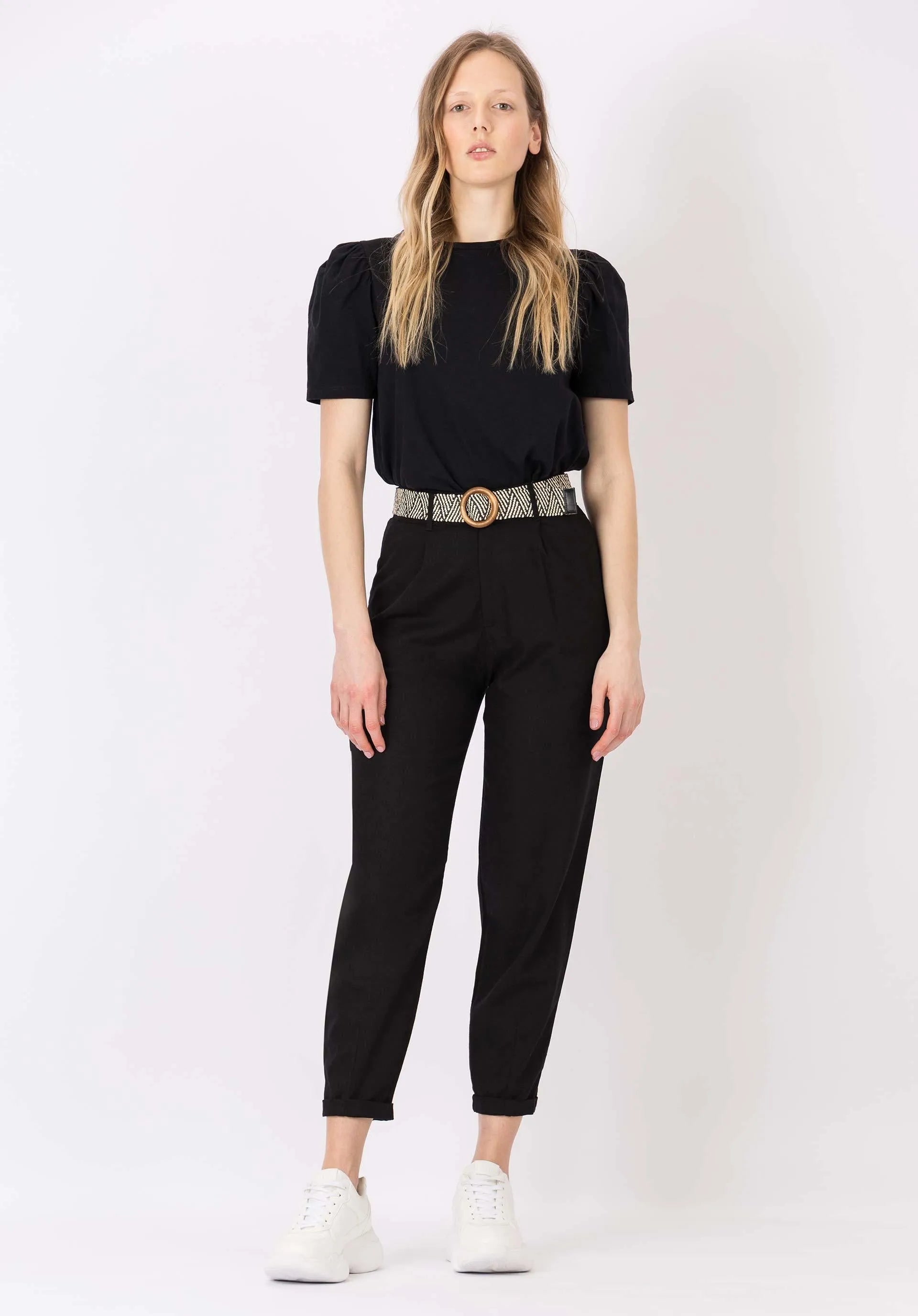 Pantalones Mulan - ECRU