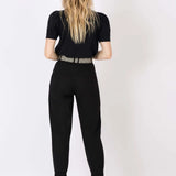 Pantalones Mulan - ECRU