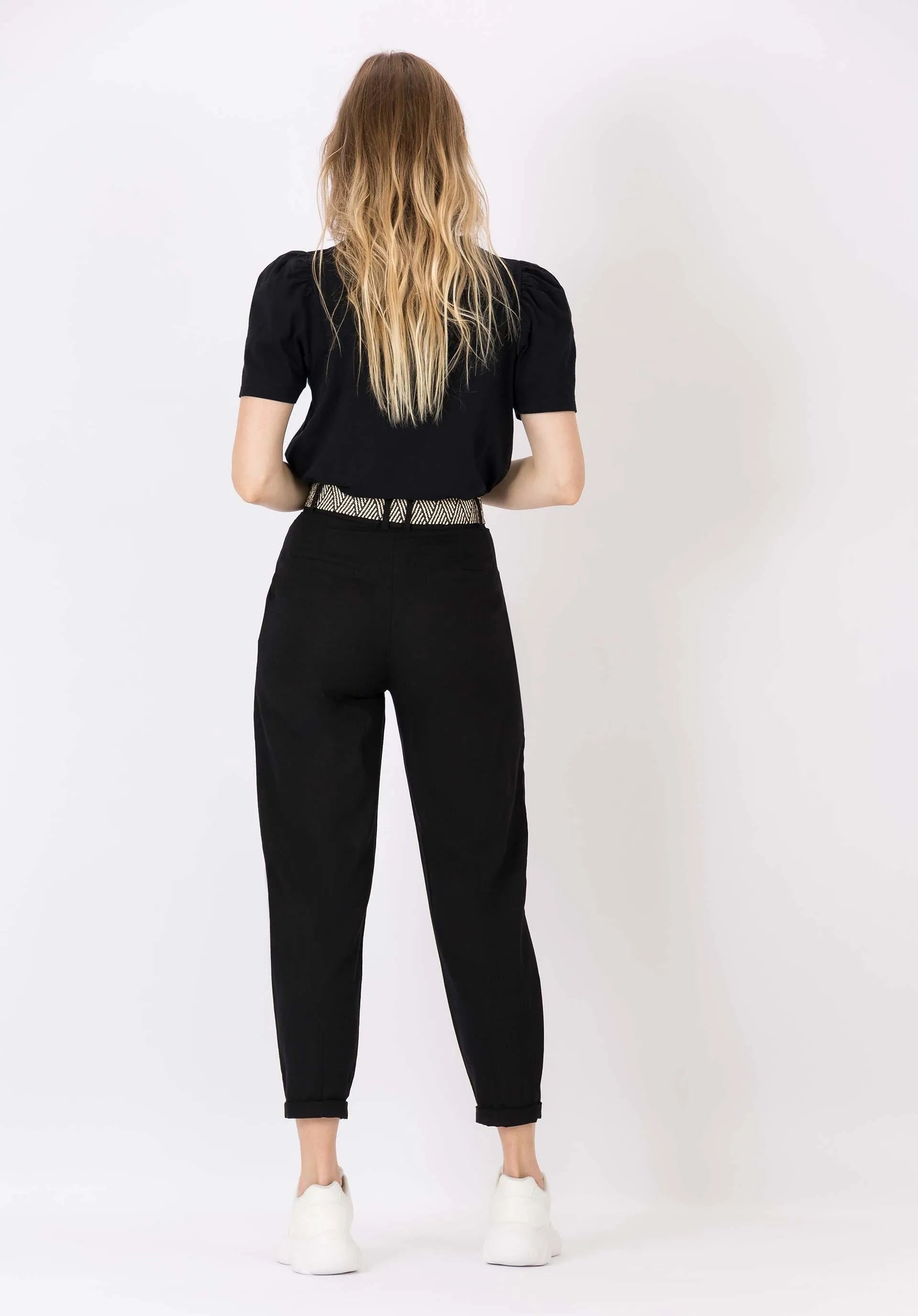 Pantalones Mulan - ECRU