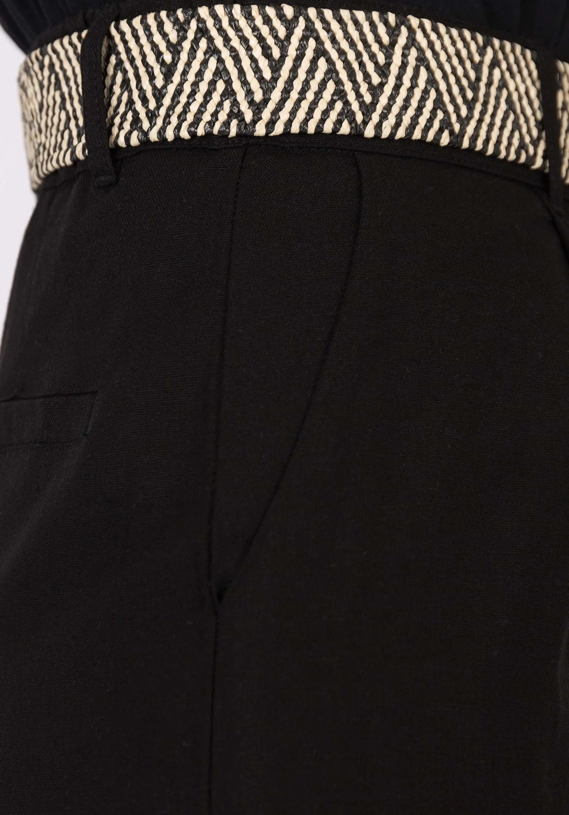 Pantalones Mulan - ECRU